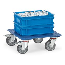 fetra Kistenroller KF 7 - Riffelblech