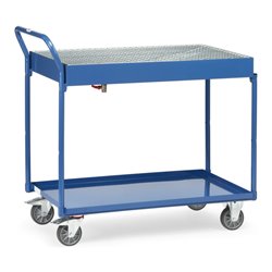 fetra Tischwagen 2722 - Tragkraft 300kg TPE-Reifen