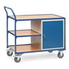 fetra Tischwagen 2632 - Tragkraft 300kg TPE-Reifen