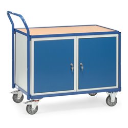 fetra Tischwagen 2633 - Tragkraft 300kg TPE-Reifen