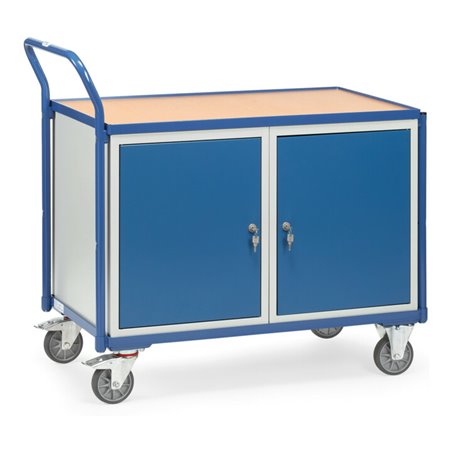 fetra Tischwagen 2633 - Tragkraft 300kg TPE-Reifen