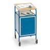 fetra Rollpult 5836 mit Schreibfläche und Stahlschrank