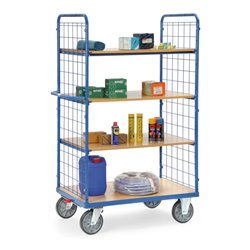 fetra Etagenwagen 8412 - Tragkraft 600kg TPE-Reifen