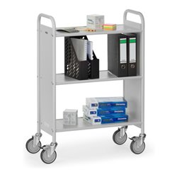 fetra Bürowagen 4870 - Tragkraft 150kg TPE-Reifen