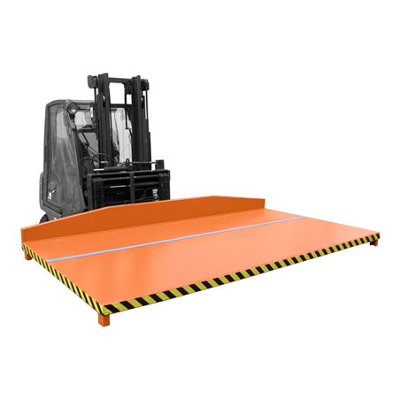 Bauer Südlohn Restgitter-Palette RGP-3, lackiert