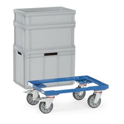 fetra Eurokasten-Roller 13680 - Ladefläche 810x610mm