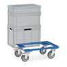 fetra Eurokasten-Roller 13680 - Ladefläche 810x610mm
