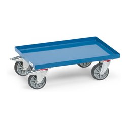 fetra Eurokasten-Roller 13585 - Ladefläche 610x410mm