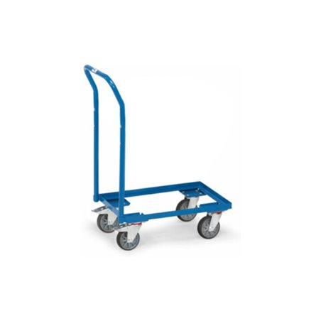 fetra Eurokasten-Roller 135800 - Schiebebügel - Ladefläche 610x410mm