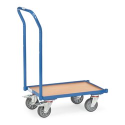 fetra Eurokasten-Roller 135810 - Schiebebügel - Ladefläche 610x410mm