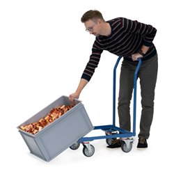 fetra Eurokasten-Roller 13587 - offener Rahmen