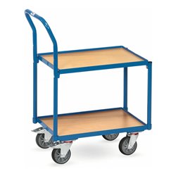 fetra Etagenroller mit Rohrschiebebügel Etagenhöhe 623 mm