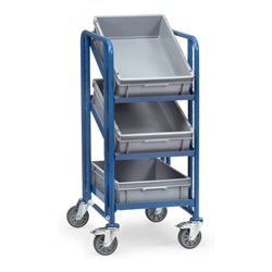 fetra Eurokastenwagen 2382 - Tragkraft 250kg TPE-Reifen