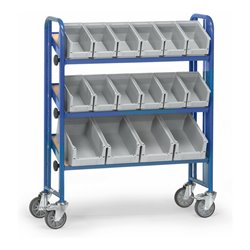 fetra Montagewagen 2882 - Tragkraft 250kg TPE-Reifen