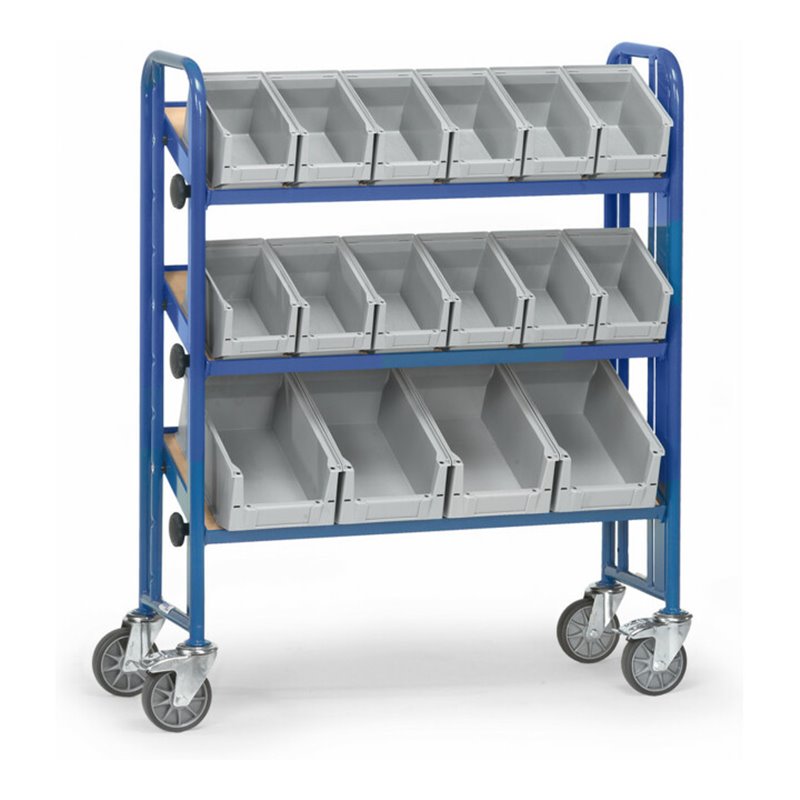 fetra Montagewagen 2882 - Tragkraft 250kg TPE-Reifen