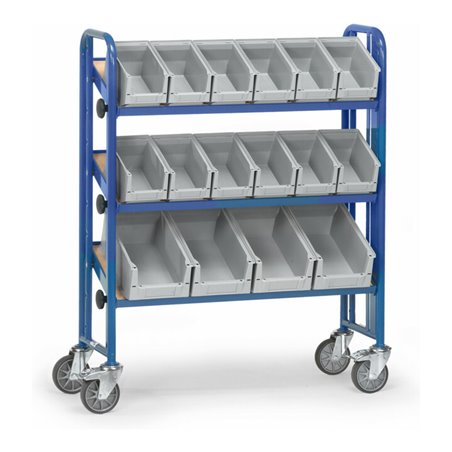 fetra Montagewagen 2882 - Tragkraft 250kg TPE-Reifen