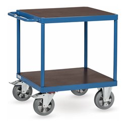 fetra Tischwagen 12497 - Tragkraft 1200kg Elastic-Reifen