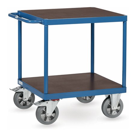 fetra Tischwagen 12497 - Tragkraft 1200kg Elastic-Reifen