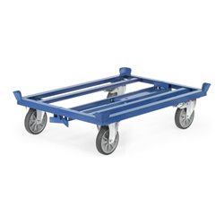 fetra Deichsel und Kupplung für Paletten-Fahrgestell