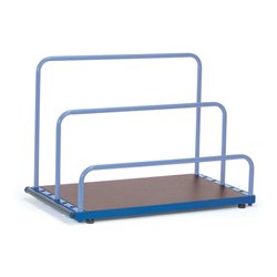 fetra Plattenständer 4363 - ohne Bügel - Ladefläche 1200x800mm