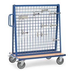 fetra Werkstückwagen 1301 - Tragkraft 600kg TPE-Reifen