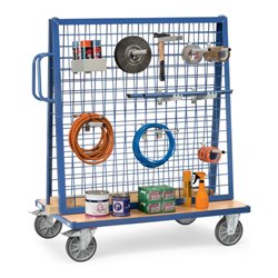 fetra Werkstückwagen 1301 - Tragkraft 600kg TPE-Reifen