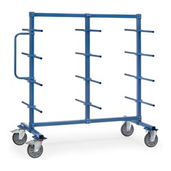 fetra Tragarmwagen 4626 - Tragkraft 500kg TPE-Reifen