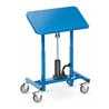 fetra Materialständer 3286, Tragkraft 250kg, neigbar, stufenlos höhenverstellbar mit Hydraulikpumpe
