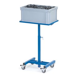 fetra Materialständer 3270, Tragkraft 150kg, höhenverstellbar