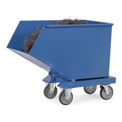 fetra Muldenkipper 4702 mit Ablasshahn - Tragkraft 750kg