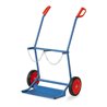 fetra Stahlflaschenkarre 51006. Tragkraft 100kg
