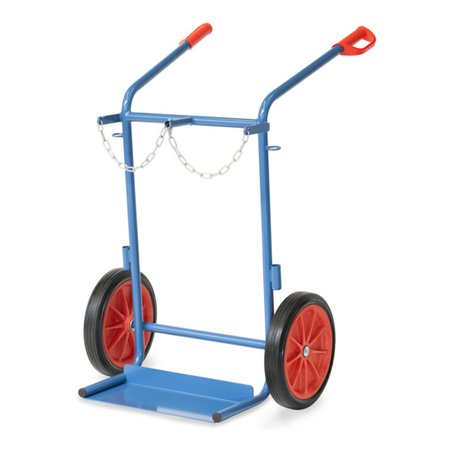 fetra Stahlflaschenkarre 51011. Tragkraft 150kg