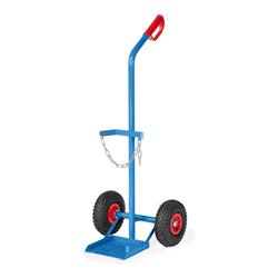 fetra Stahlflaschenkarre 51102. Tragkraft 100kg