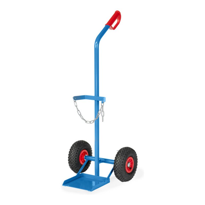 fetra Stahlflaschenkarre 51102. Tragkraft 100kg