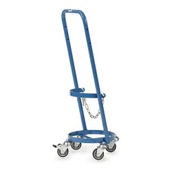 fetra Stahlflaschenroller 51160