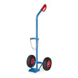 fetra Stahlflaschenkarre 51092. Tragkraft 100kg