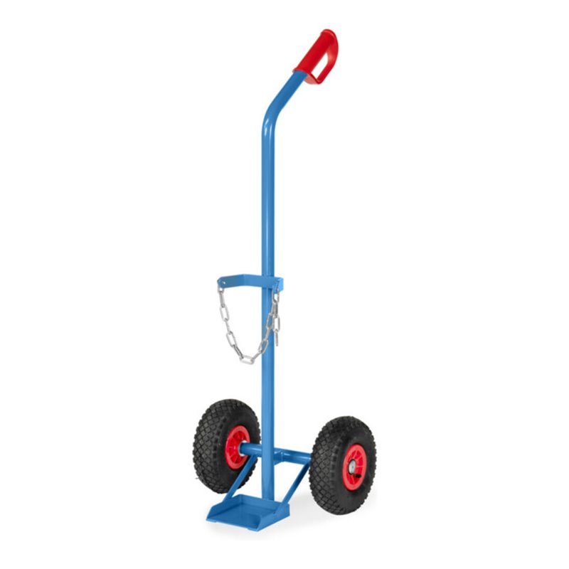 fetra Stahlflaschenkarre 51092. Tragkraft 100kg