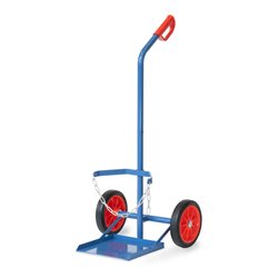 fetra Stahlflaschenkarre 51121. Tragkraft 100kg