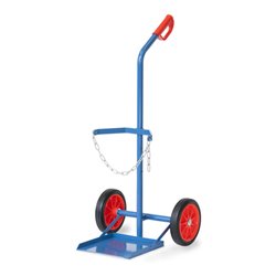 fetra Stahlflaschenkarre 51121. Tragkraft 100kg