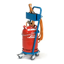 fetra Stahlflaschenroller 51161