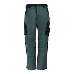 FHB Arbeitshose Bruno 130430 grau/schwarz