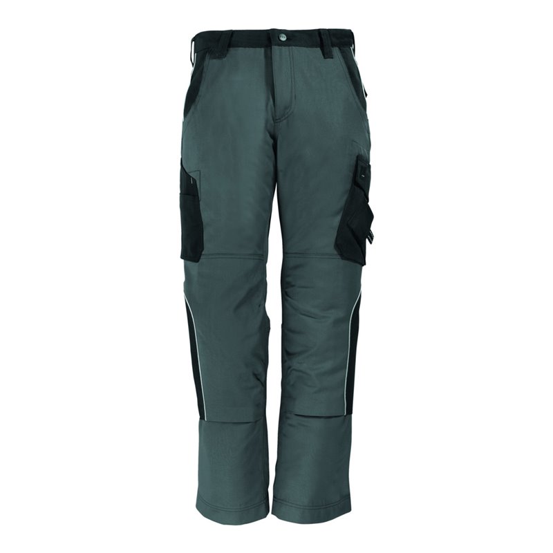 FHB Arbeitshose Bruno 130430 grau/schwarz