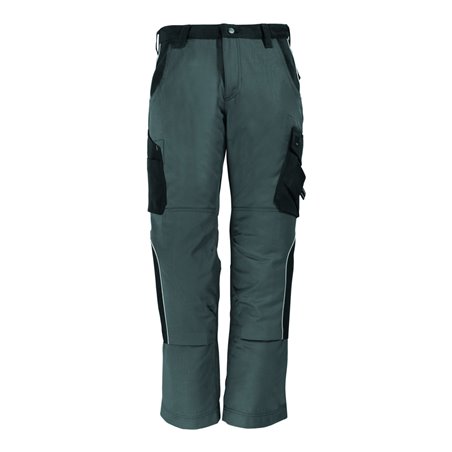 FHB Arbeitshose Bruno 130430 grau/schwarz