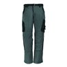 FHB Arbeitshose Bruno 130430 grau/schwarz