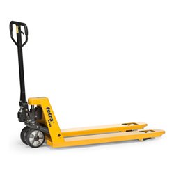 fetra Gabelhubwagen 2116 - Tragkraft 2500kg Vollgummi-Reifen