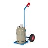 fetra Stahlflaschenkarre 51122. Tragkraft 100kg