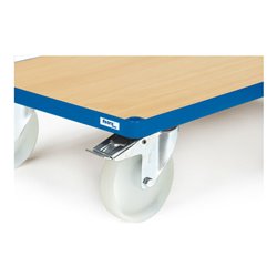 fetra - Räder aus Polyamid 125 mm für Transportgeräte