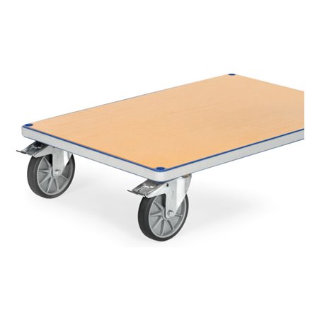 fetra Schutzleiste aus Kunststoffprofil