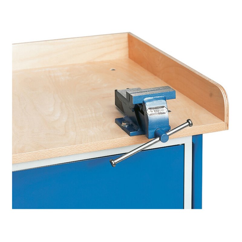 fetra Schraubstock (Zubehör für Werkstattwagen) - Backenbreite 100mm