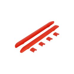 fetra Kunststoff-Gleitkufen für Stahlrohr-Sackkarren